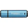 Kingston IronKey Vault Privacy 50 16GB USB 3.2 Stick Μπλε