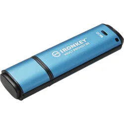 Kingston IronKey Vault Privacy 50 16GB USB 3.2 Stick Μπλε