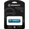 Kingston IronKey Vault Privacy 50 16GB USB 3.2 Stick Μπλε