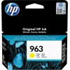 HP 963 Γνήσιο Μελάνι Εκτυπωτή InkJet Κίτρινο (3JA25AE)
