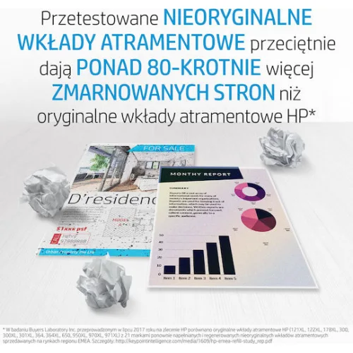 HP 963 Γνήσιο Μελάνι Εκτυπωτή InkJet Κίτρινο (3JA25AE)
