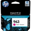 HP 963 Γνήσιο Μελάνι Εκτυπωτή InkJet Ματζέντα (3JA24AE)