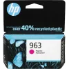 HP 963 Γνήσιο Μελάνι Εκτυπωτή InkJet Ματζέντα (3JA24AE)