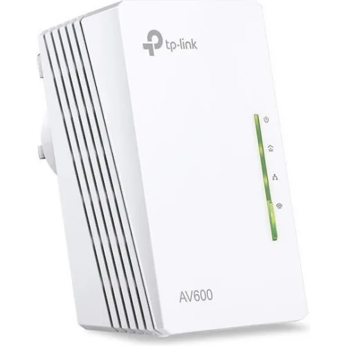 TP-LINK TL-WPA4220 v4 Powerline για Ασύρματη Σύνδεση Wi‑Fi 4 και 2 Θύρες Ethernet