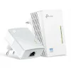 TP-LINK TL-WPA4220T KIT v4 Powerline Τριπλό για Ασύρματη Σύνδεση Wi‑Fi 4 και 2 Θύρες Ethernet