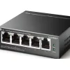 TP-LINK TL-SG1005LP v2 Unmanaged L2 PoE+ Switch με 4 Θύρες Gigabit (1Gbps) Ethernet