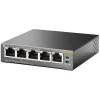 TP-LINK TL-SG1005P v2 Unmanaged L2 PoE Switch με 5 Θύρες Ethernet