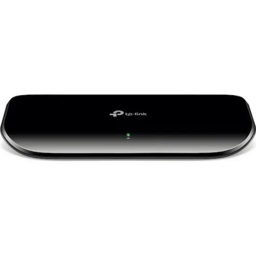 TP-LINK TL-SG1008D v1 Unmanaged L2 Switch με 8 Θύρες Gigabit (1Gbps) Ethernet