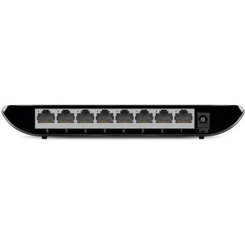 TP-LINK TL-SG1008D v1 Unmanaged L2 Switch με 8 Θύρες Gigabit (1Gbps) Ethernet