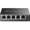 TP-LINK TL-SG105E v5 Unmanaged L2 Switch με 5 Θύρες Gigabit (1Gbps) Ethernet
