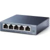 TP-LINK TL-SG105E v5 Unmanaged L2 Switch με 5 Θύρες Gigabit (1Gbps) Ethernet