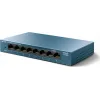 TP-LINK LS108G v1 Unmanaged L2 Switch με 8 Θύρες Gigabit (1Gbps) Ethernet