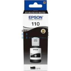 Epson 110 Γνήσιο Μελάνι Εκτυπωτή InkJet Μαύρο (C13T03P14A)