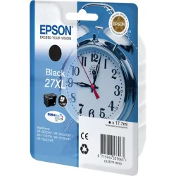 Epson 27XL Γνήσιο Μελάνι Εκτυπωτή InkJet Μαύρο (C13T27114010 C13T27114012)