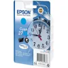 Epson 27XL Γνήσιο Μελάνι Εκτυπωτή InkJet Κυανό (C13T27124012)