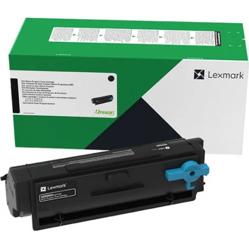 Lexmark B342000 Γνήσιο Toner Laser Εκτυπωτή Μαύρο Return Program 1500 Σελίδων