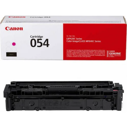 Canon 054 Γνήσιο Toner Laser Εκτυπωτή Μαύρο 1500 Σελίδων (3024C002)