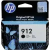 HP 912 Γνήσιο Μελάνι Εκτυπωτή InkJet Μαύρο (3YL80AE)
