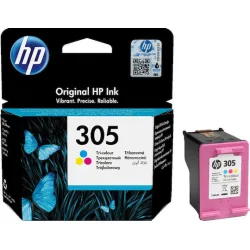 HP 305 Γνήσιο Μελάνι Εκτυπωτή InkJet Πολλαπλό (Color) (3YM60AE)