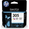 HP 305 Γνήσιο Μελάνι Εκτυπωτή InkJet Πολλαπλό (Color) (3YM60AE)