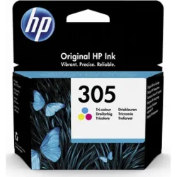 HP 305 Γνήσιο Μελάνι Εκτυπωτή InkJet Πολλαπλό (Color) (3YM60AE)