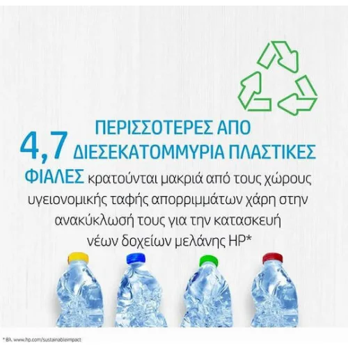 HP 305 Γνήσιο Μελάνι Εκτυπωτή InkJet Πολλαπλό (Color) (3YM60AE)