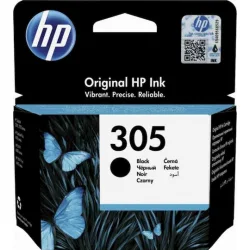 HP 305 Γνήσιο Μελάνι Εκτυπωτή InkJet Μαύρο (3YM61AE)