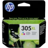 HP 305XL Γνήσιο Μελάνι Εκτυπωτή InkJet Πολλαπλό (Color) (3YM63AE)