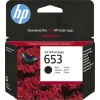 HP 653 Γνήσιο Μελάνι Εκτυπωτή InkJet Μαύρο (3YM75AE)