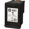 HP 651 Γνήσιο Μελάνι Εκτυπωτή InkJet Μαύρο (C2P10AE)