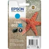Epson 603XL Γνήσιο Μελάνι Εκτυπωτή InkJet Κυανό (C13T03A24010)