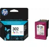 HP 302 Γνήσιο Μελάνι Εκτυπωτή InkJet Πολλαπλό (Color) (F6U65AE)
