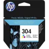 HP 304 Γνήσιο Μελάνι Εκτυπωτή InkJet Πολλαπλό (Color) (N9K05AE)