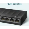 TP-LINK LS1008G v1 Unmanaged L2 Switch με 8 Θύρες Gigabit (1Gbps) Ethernet