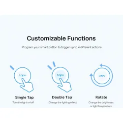 TP-LINK Tapo S200B v1 Ενδιάμεσος Διακόπτης