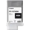 Canon PFI-107 Γνήσιο Μελάνι Εκτυπωτή InkJet Matte Μαύρο (6704B001)