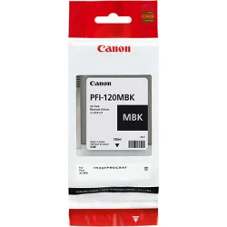 Canon PFI-120 Γνήσιο Μελάνι Εκτυπωτή InkJet Matte Μαύρο (2884C001)
