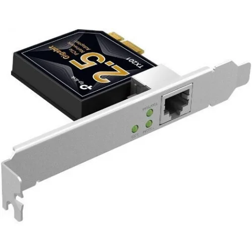 TP-LINK v1 Ενσύρματη Κάρτα Δικτύου Gigabit (2.5Gbps) Ethernet PCI-e