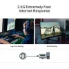 TP-LINK v1 Ενσύρματη Κάρτα Δικτύου Gigabit (2.5Gbps) Ethernet PCI-e