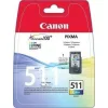 Canon CL-511 Γνήσιο Μελάνι Εκτυπωτή InkJet Πολλαπλό (Color) (2972B009)