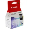 Canon CL-511 Γνήσιο Μελάνι Εκτυπωτή InkJet Πολλαπλό (Color) (2972B009)