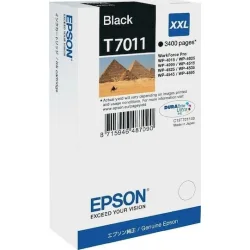 Epson T7011 Γνήσιο Μελάνι Εκτυπωτή InkJet Μαύρο (C13T701140)
