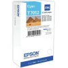 Epson T7012 Γνήσιο Μελάνι Εκτυπωτή InkJet Κυανό (C13T70124010)