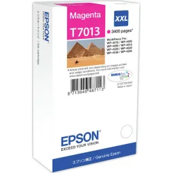 Epson T7013 Γνήσιο Μελάνι Εκτυπωτή InkJet Ματζέντα (C13T70134010)