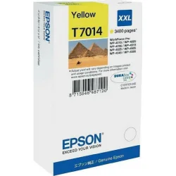 Epson T7014XXL Γνήσιο Μελάνι Εκτυπωτή InkJet Κίτρινο (C13T70144010)
