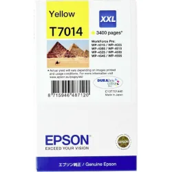 Epson T7014XXL Γνήσιο Μελάνι Εκτυπωτή InkJet Κίτρινο (C13T70144010)