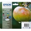 Epson T1295L Γνήσιο Πακέτο 4 Μελανιών Εκτυπωτή InkJet Κίτρινο / Κυανό / Ματζέντα / Μαύρο (C13T12954010 C13T12954012)