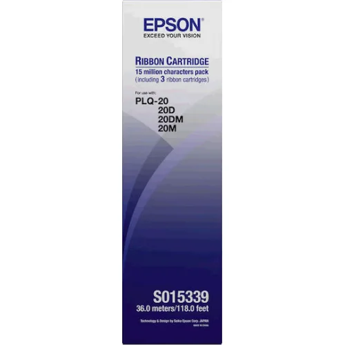 Epson Γνήσια Μελανοταινία 1τμχ (C13S015339)