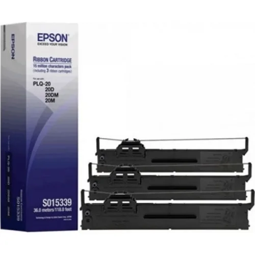 Epson Γνήσια Μελανοταινία 1τμχ (C13S015339)