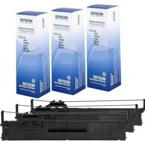 Epson Γνήσια Μελανοταινία 1τμχ (C13S015339)